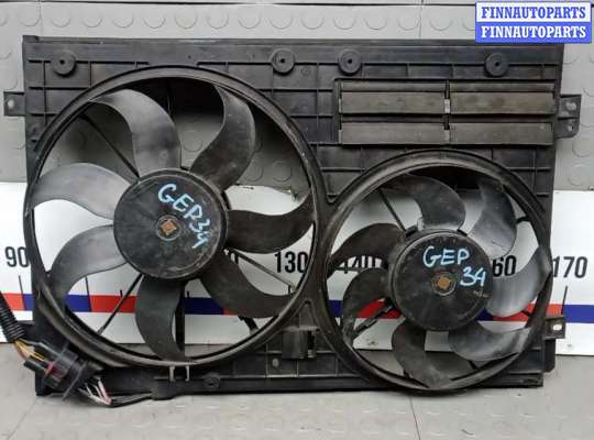 купить вентилятор радиатора на SKODA SUPERB 2