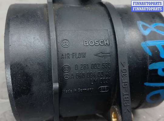 купить расходомер воздуха дизельный на MERCEDES BENZ E-CLASS W211