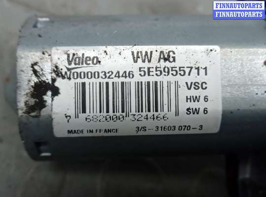 купить моторчик стеклоочиcтителя 3-5 на SKODA RAPID