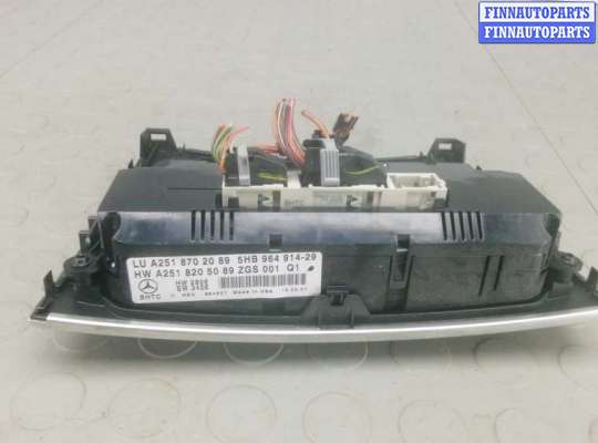 купить блок управления печки и климат-контроля на MERCEDES BENZ M-CLASS W164
