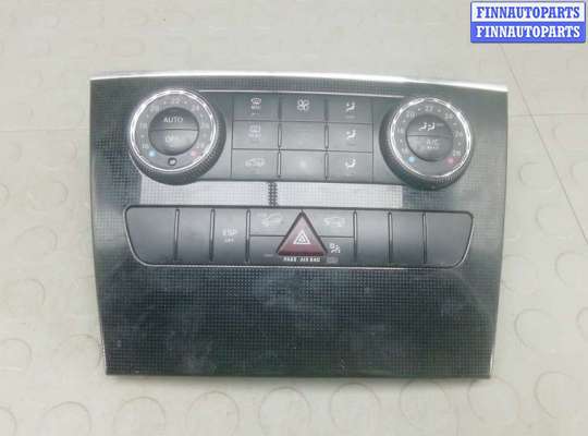 купить блок управления печки и климат-контроля на MERCEDES BENZ M-CLASS W164