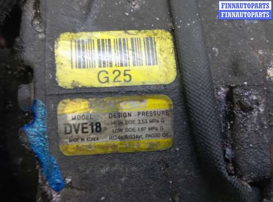 купить компрессор кондиционера дизельный на KIA SORENTO 3