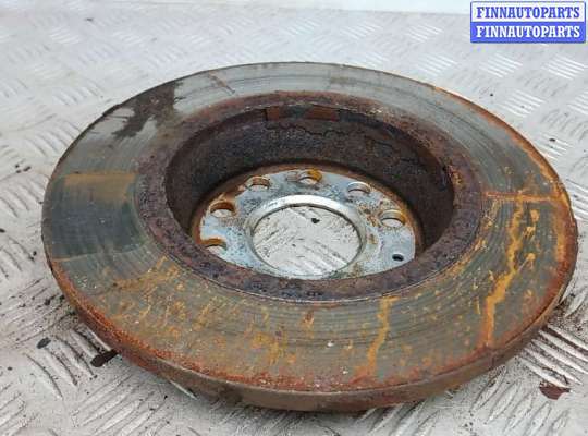 Диск тормозной на Volkswagen Passat B6 (3C)