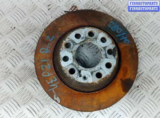 Диск тормозной на Volkswagen Passat B6 (3C)