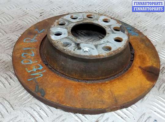 Диск тормозной на Volkswagen Passat B6 (3C)