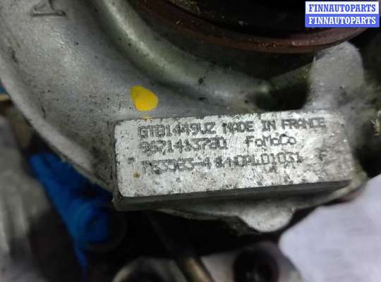 Турбина на Ford Kuga I