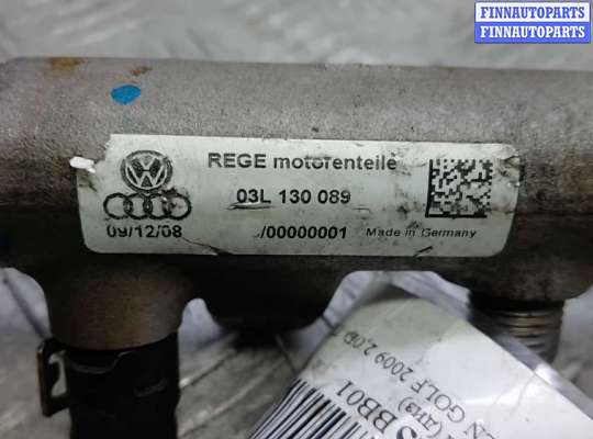 купить топливная рампа дизельная на VOLKSWAGEN GOLF 6