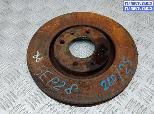 купить диск тормозной передний на CITROEN BERLINGO 2