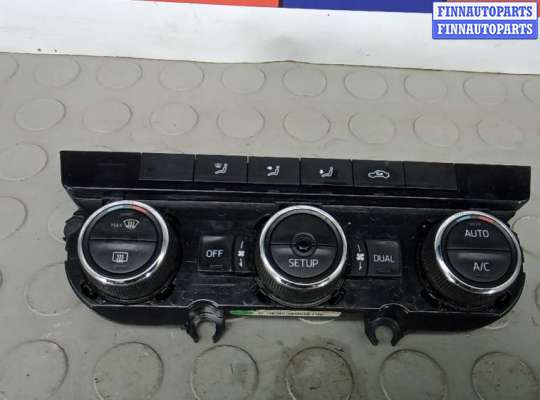 купить блок управления печки и климат-контроля на SKODA OCTAVIA A7