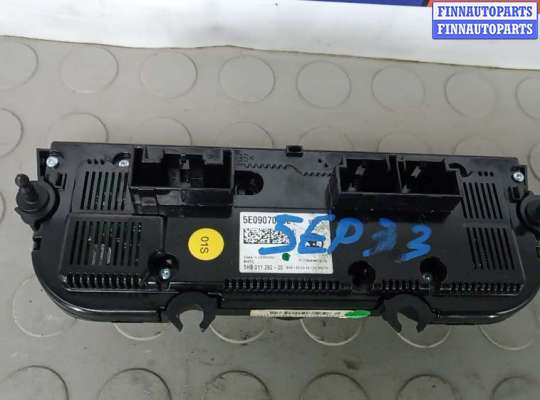 купить блок управления печки и климат-контроля на SKODA OCTAVIA A7