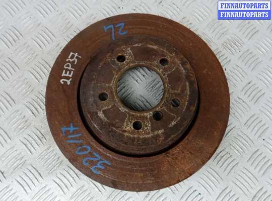 купить диск тормозной задний на BMW 5 E60/E61