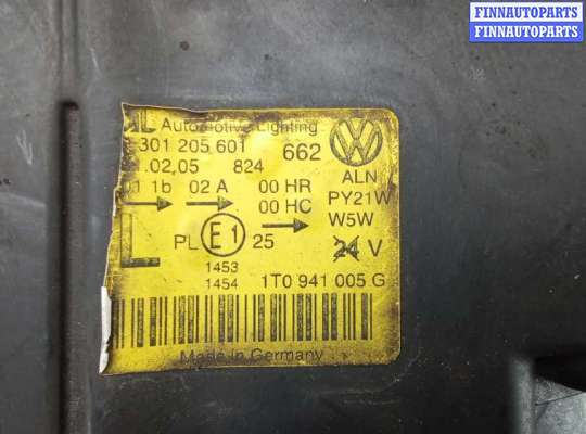 купить фара левая на VOLKSWAGEN TOURAN (1T1, 1T2)