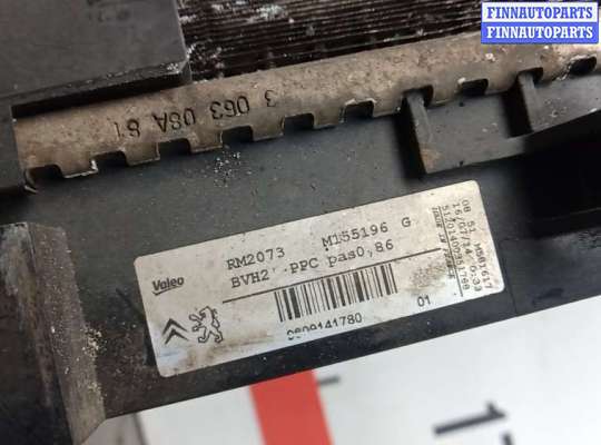 купить радиатор системы охлаждения на CITROEN C4 GRAND PICASSO 2