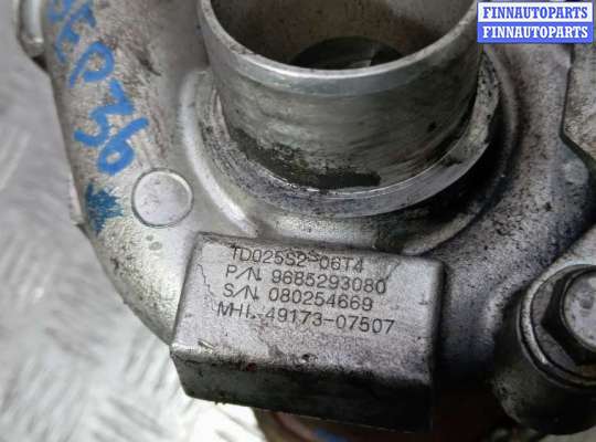 купить турбина дизельная на PEUGEOT 308 1