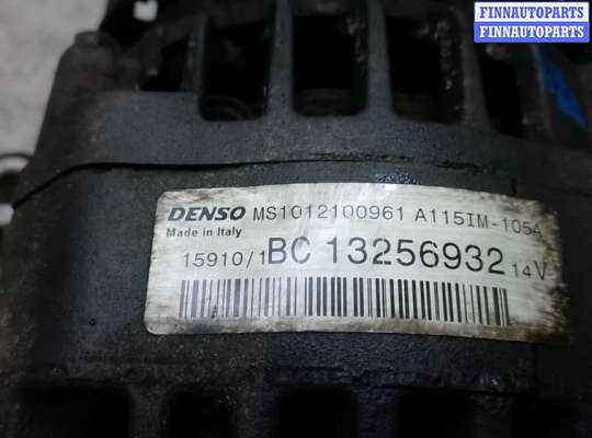Генератор на Opel Corsa D