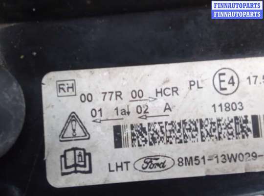 купить фара правая на FORD FOCUS 2