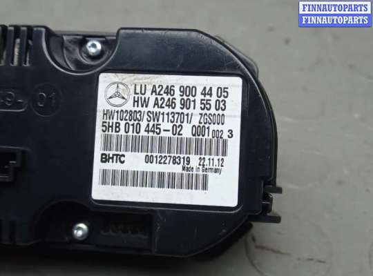 купить блок управления печки и климат-контроля на MERCEDES BENZ A-CLASS W176