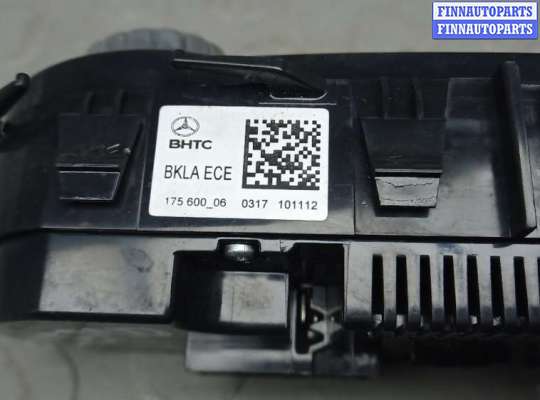 купить блок управления печки и климат-контроля на MERCEDES BENZ A-CLASS W176