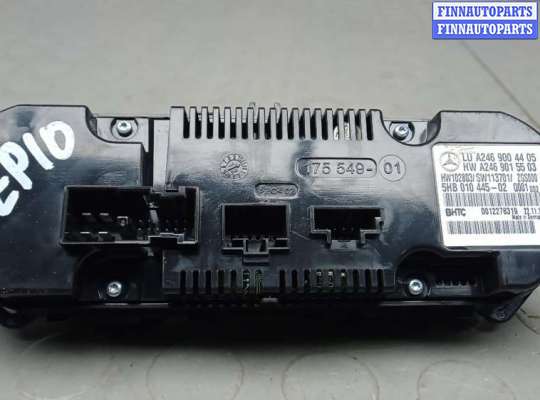 купить блок управления печки и климат-контроля на MERCEDES BENZ A-CLASS W176