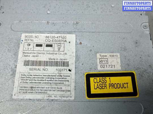 купить магнитола на TOYOTA PRIUS XW20