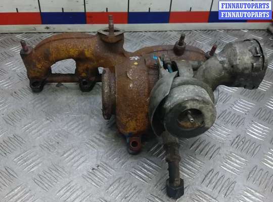 Турбина на Volkswagen Caddy III (2K)