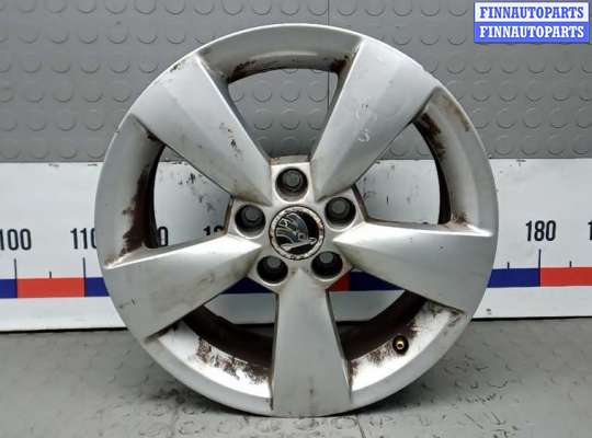 купить диск литой на SKODA RAPID