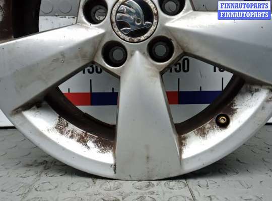 купить диск литой на SKODA RAPID