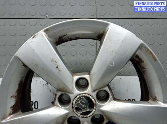 купить диск литой на SKODA RAPID