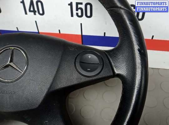 Подушка безопасности водителя (AirBag) на Mercedes-Benz ML (W163)