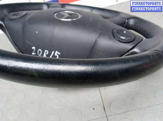 Подушка безопасности водителя (AirBag) на Mercedes-Benz ML (W163)