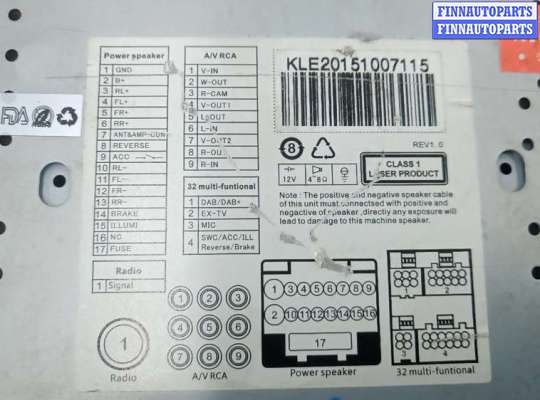 купить магнитола на KIA SORENTO 1