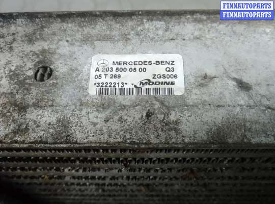 купить радиатор интеркулера на MERCEDES BENZ C-CLASS W203