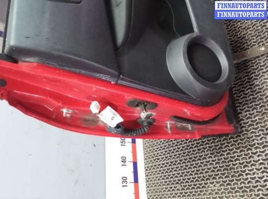 Дверь боковая на Nissan Qashqai I (J10)