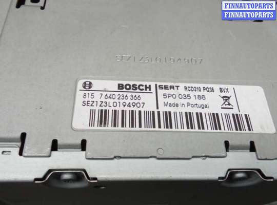купить магнитола на VOLKSWAGEN PASSAT CC
