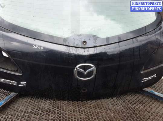 Крышка багажника на Mazda 3 II (BL)
