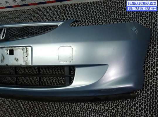 Бампер передний на Honda Fit (GD)