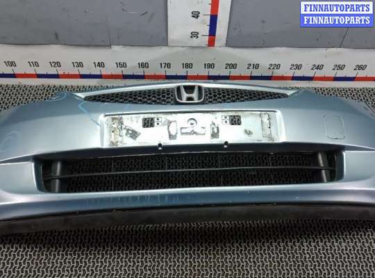 Бампер передний на Honda Fit (GD)