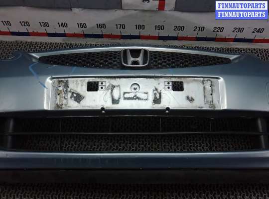 Бампер передний на Honda Fit (GD)