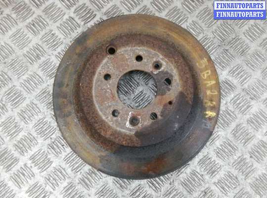 диск тормозной задний MZ632431 на MAZDA CX-9 1