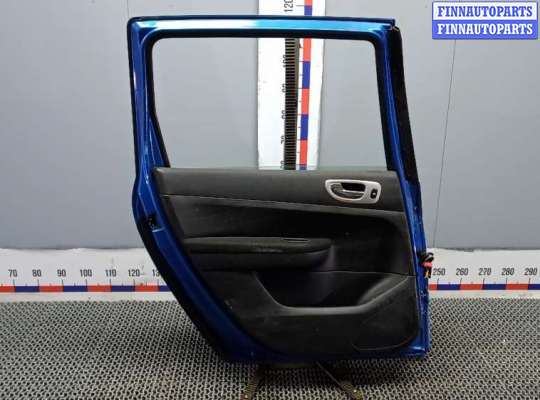 Дверь боковая на Peugeot 307