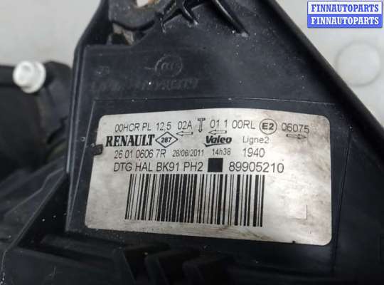 купить фара правая на RENAULT LAGUNA 3