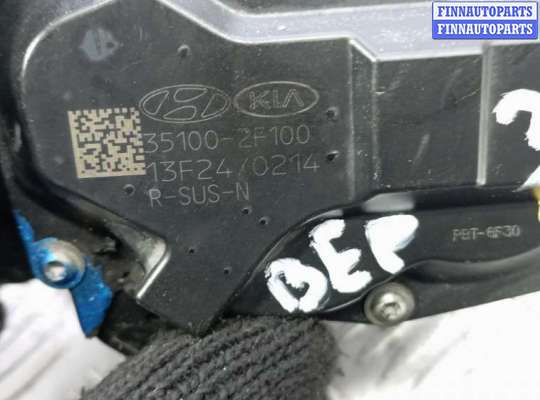 купить дроссельная заслонка дизельная на HYUNDAI SANTA FE 3