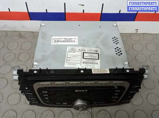 Магнитола на Ford Mondeo IV