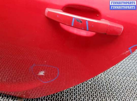 купить дверь задняя левая на OPEL ASTRA J