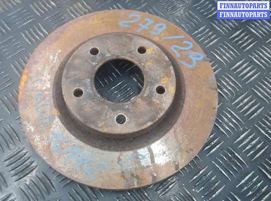 диск тормозной передний NS720945 на NISSAN JUKE F15