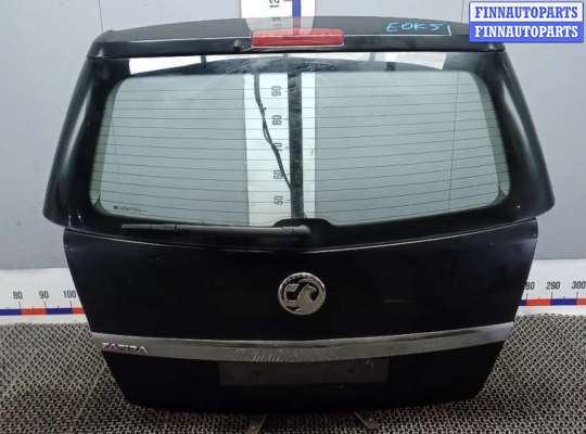 Стекло заднее на Opel Zafira B