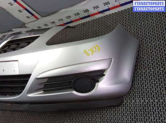 Бампер передний на Opel Corsa D