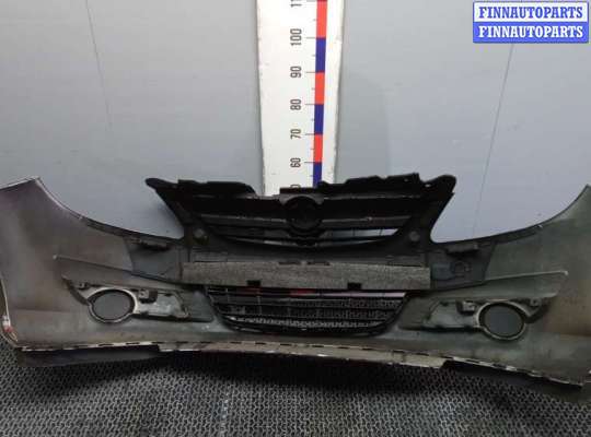 Бампер передний на Opel Corsa D