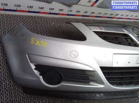 Бампер передний на Opel Corsa D