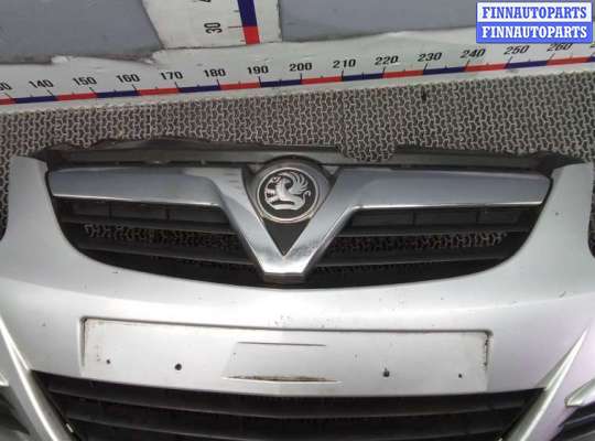 Бампер передний на Opel Corsa D